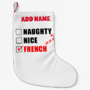 Search for naughty or nice christmas stockings Candy cane