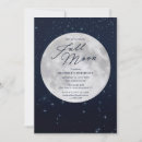 Search for full moon invitations Elegant