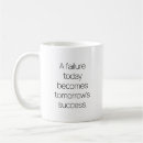 Search for tomorrow mugs Success