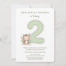 Search for our little monkey invitations Safari