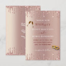 Search for pink champagne wedding invitations Rose