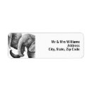 Search for african elephant return address labels Wildlife