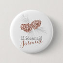 Search for winter wedding badges Bridesmaid