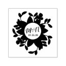 Search for plant rubber stamps Floral