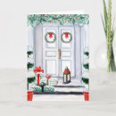 Search for red door christmas cards Home for the holidays