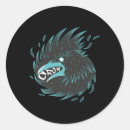 Search for black crow stickers Bird