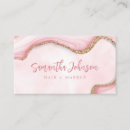 Search for pink marble business cards Modern