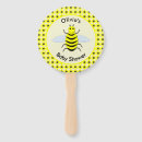 Search for bee hand fans Yellow