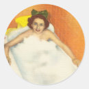Search for vintage kitsch stickers Retro