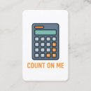 Search for calculator business cards Algebra
