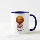 Search for contemporary cat mugs Hot air balloon