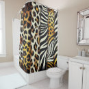Search for animal print shower curtains Leopard