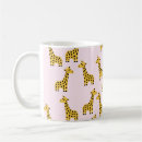 Search for pink giraffe mugs Cute