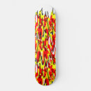 Search for fire design skateboards Flames