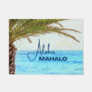 Search for hello doormats Aloha