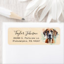 Search for great dane dog return address labels Cute