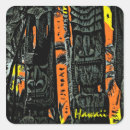 Search for hawaiian stickers Tiki