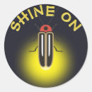 Search for lightning bugs stickers Glow