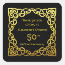 Search for 50th anniversary envelope seals Black