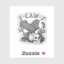Search for black rooster stickers F caw f