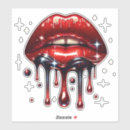 Search for big red lips stickers Beauty