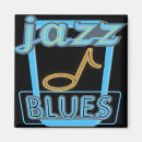 Search for jazz magnets Blues