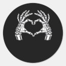 Search for skeleton costume stickers Gothic love