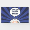 Search for funny birthday banners Elegant
