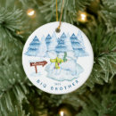Search for little brother christmas tree decorations Boy