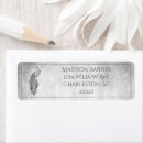 Search for silver leaf return address labels Foliage