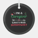 Search for caregiver christmas tree decorations Santa claus