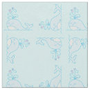 Search for baby whale fabric Sea
