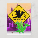 Search for cartoon dragon postcards Dragons