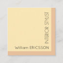 Search for chic business cards Minimalist