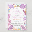 Search for girls nautical birthday invitations Whale