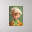 Search for grandma canvas prints Portrait