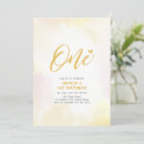 Search for yellow 1st birthday invitations Cute