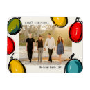 Search for holiday photo magnets Red
