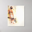 Search for color canvas prints Girl