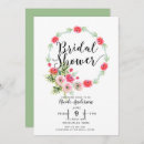 Search for wreath engagement party invitations Simple
