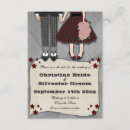 Search for rockabilly wedding save the dates Roses