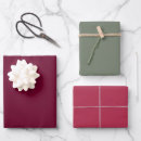 Search for solid burgundy wrapping paper Elegant
