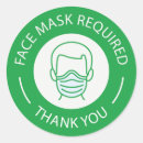 Search for face mask stickers Social distancing