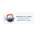 Search for sesame street return address labels Cookie monster