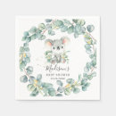 Search for eucalyptus napkins Whimsical