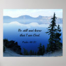 Search for be still and know that i am god posters Psalm 46 10