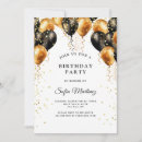 Search for black and white ball invitations Stylish