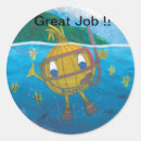 Search for snorkelling stickers Kids