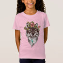 Search for husky kids tshirts Watercolor