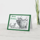 Search for elk christmas cards Forest